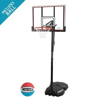 Lifetime Front Court 48-inch Portable Basketball System-Image