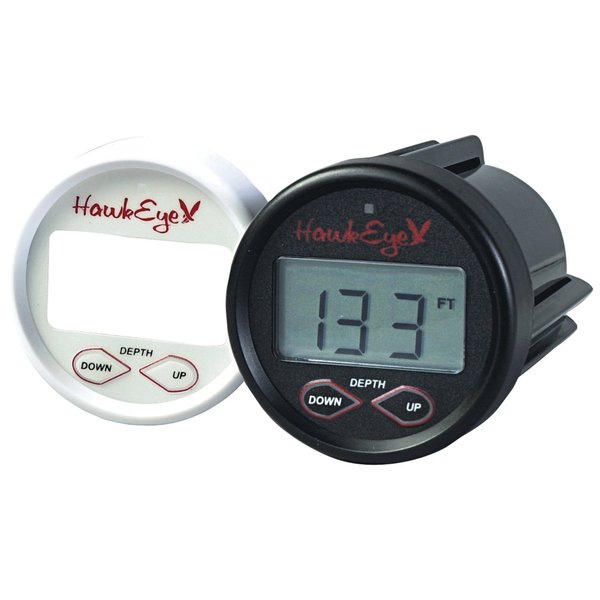 Hawkeye In Dash Depth Sounder