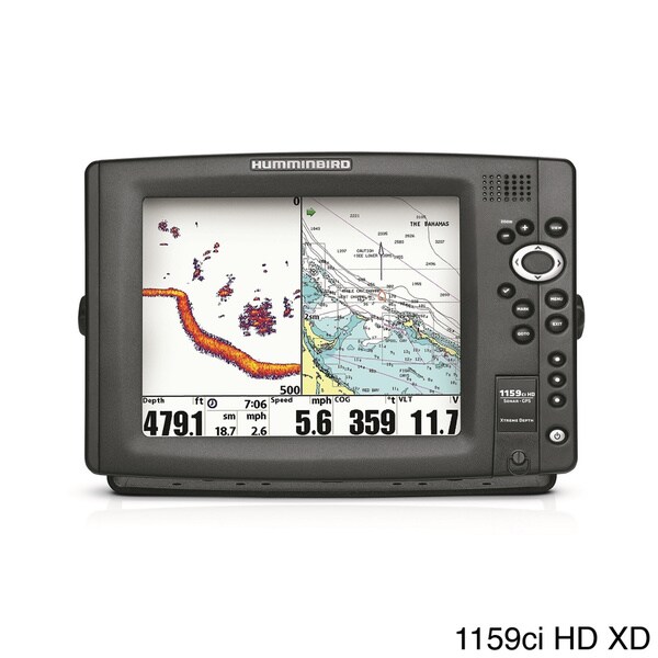 Humminbird HD XD Combo Fishfinder Chartplotter