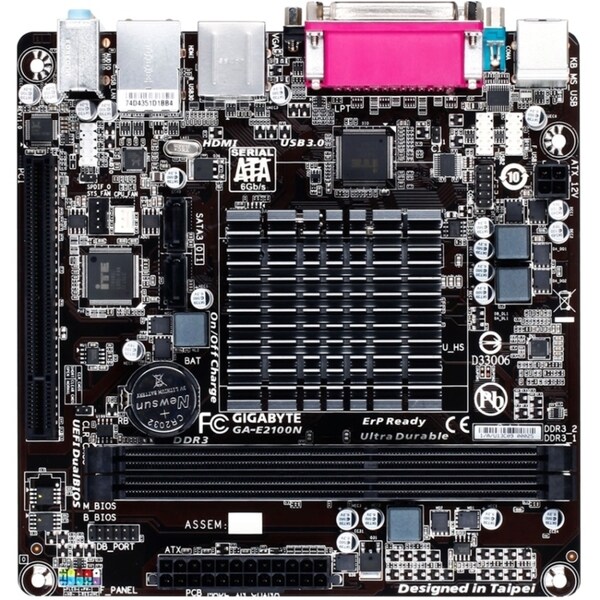 Gigabyte Ultra Durable 4 Plus GA-E2100N Desktop Motherboard - AMD Chi