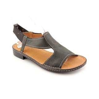 Naturalizer Women's 'Ringo' Leather Sandals - Wide (Size 8.5 )