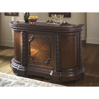 Compare Price Signature Design by Ashley North Shore Bar