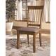 Signature Design by Ashley 'Berringer' Hickory Stained Dining Chairs (Set of 2)