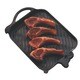 Chasseur Cow-shaped Black Cast Iron Grill