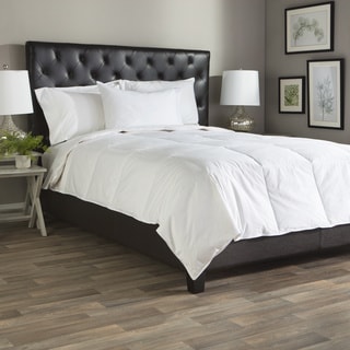CozyClouds by DownLinens White Goose Down Comforter