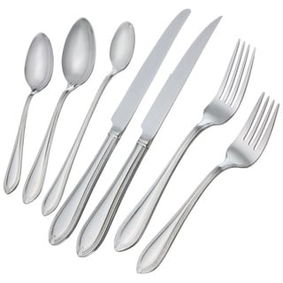 (^ ^)// Reed and Barton Whitley 108-piece Flatware Set