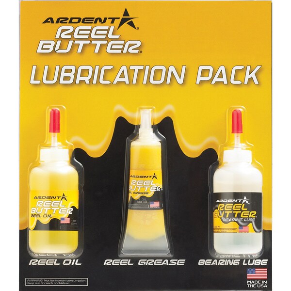 Ardent Reel Lubrication Pack