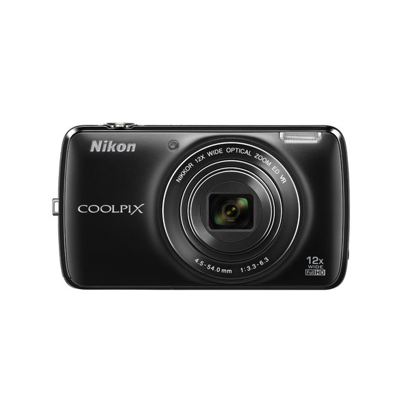 Nikon COOLPIX S810c 16MP Black Digital Camera