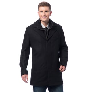 melton coat cole haan