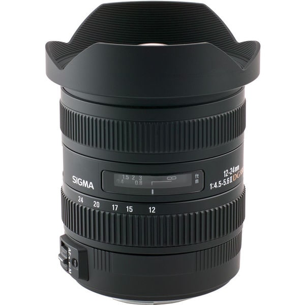 Sigma 12-24mm f/4.5-5.6 EX DG Aspherical HSM II Lens For Nikon