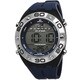 Joshua & Sons Men's Digital Chronograph Silicone Strap Watch
