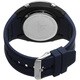 Joshua & Sons Men's Digital Chronograph Silicone Strap Watch
