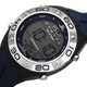 Joshua & Sons Men's Digital Chronograph Silicone Strap Watch