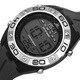 Joshua & Sons Men's Digital Chronograph Silicone Strap Watch