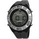 Joshua & Sons Men's Digital Chronograph Silicone Strap Watch