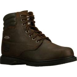 Men's Skechers Work Relaxed Fit On Site SR Brown-Image