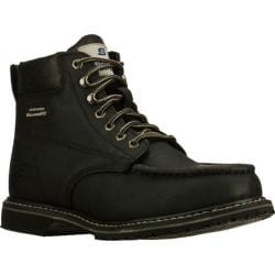 Men's Skechers Work Relaxed Fit On Site Torre ST Black-Image