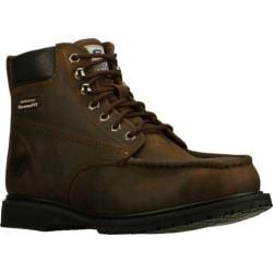 Men's Skechers Work Relaxed Fit On Site Torre ST Brown-Image