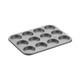 Cake Boss Novelty Grey Nonstick Bakeware 12-Cup Whoopie Pie Pan
