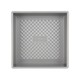 Cake Boss Professional Silver Nonstick Bakeware 8" Square Cake Pan