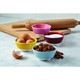 Cake Boss Countertop Accessories 4-Piece Melamine Prep Bowl Set (Basic Pattern)