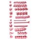 Cake Boss Decorating Tools 12-Piece Basic Decorating Tip Set