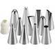 Cake Boss Decorating Tools 12-Piece Basic Decorating Tip Set