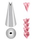 Cake Boss Decorating Tools 24-Piece Advanced Decorating Tip Set