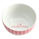 Cake Boss Serveware 4-piece 'Patterns & Quotes' Print Porcelain Ice Cream Bowl Set
