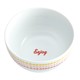 Cake Boss 'Icing & Quotes' Serveware 4-Piece Porcelain Ice Cream Bowl Set