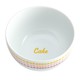 Cake Boss 'Icing & Quotes' Serveware 4-Piece Porcelain Ice Cream Bowl Set