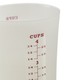 Cake Boss Countertop Accessories White Silicone Liquid Measuring Cups