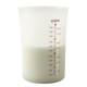 Cake Boss Countertop Accessories White Silicone Liquid Measuring Cups