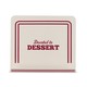 Cake Boss Countertop Accessories 'Devoted To Dessert' Cream Metal Cookbook Stand