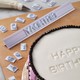 Cake Boss White Decorating Tools Letter and Number Fondant Stamp Set