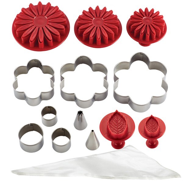 Cake Boss Decorating Tools Flower Cake Kit