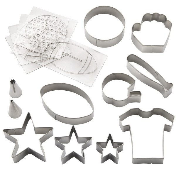 Cake Boss Decorating Tools Sports Cake Kit