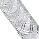 Cake Boss Decorating Tools 13" Acrylic Fondant Rolling Pin with Diamond Pattern