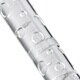 Cake Boss Decorating Tools 13" Acrylic Fondant Rolling Pin with Dot Pattern