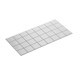 Cake Boss Decorating Tools 4-piece Clear Quilted Fondant Imprint Mat Set