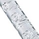 Cake Boss Decorating Tools 13" Acrylic Fondant Rolling Pin with Flower and Dot Pattern