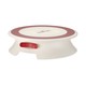Cake Boss Decorating Tools Cream with 'I Love Frosting' Decal Plastic Cake Decorating Turntable