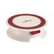 Cake Boss Decorating Tools Cream with 'I Love Frosting' Decal Plastic Cake Decorating Turntable