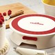Cake Boss Decorating Tools Cream with 'I Love Frosting' Decal Plastic Cake Decorating Turntable