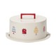 Cake Boss Serveware 'Mini Cakes' Cream Metal Cake Carrier