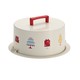 Cake Boss Serveware 'Mini Cakes' Cream Metal Cake Carrier