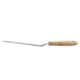 Cake Boss Wooden Tools and Gadgets 7 3/4-inch Stainless Steel Offset Icing Spatula