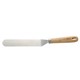 Cake Boss Wooden Tools and Gadgets 7 3/4-inch Stainless Steel Offset Icing Spatula