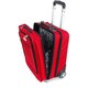Checkpoint Friendly Executive Office Rolling 19-inch Carry-on Laptop Case