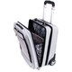 Checkpoint Friendly Executive Office Rolling 19-inch Carry-on Laptop Case